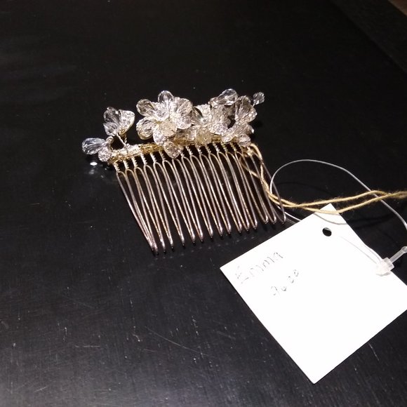 NWT! CLEARANCE! Bridal/Formal Hairpiece - Picture 7 of 7